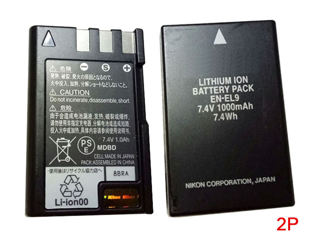 Batería para NIKON en-el10e